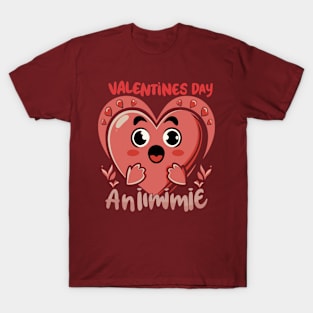 valentines day anime T-Shirt